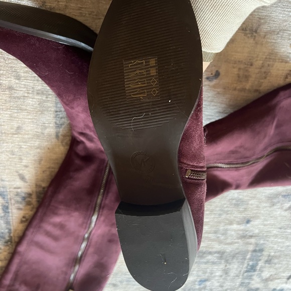 New Michael Kors Suede Boots - Picture 3 of 5